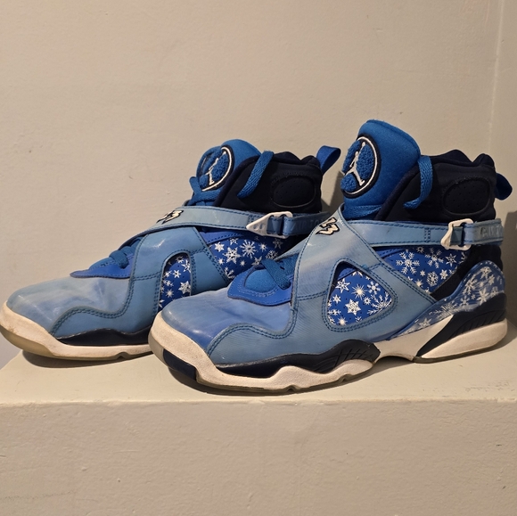 Nike Youth Air Jordan 8 VIII Retro GS Size 7Y Snowflake Blue Blizzard 2018